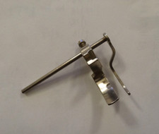 Vintage Pied piqué bord + guide support bas Machines à coudre SINGER, PFAFF