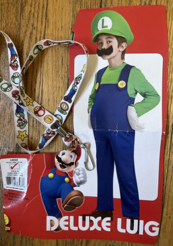 Buy Super Mario Brothers Halloween Costume Kit - Cappel's