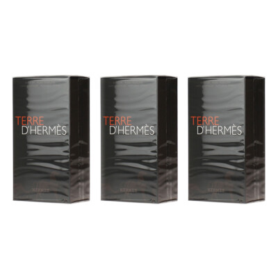 Terre d'Hermès Hermes - Parfum 200ml - 3x