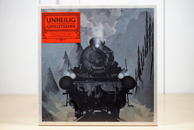 10''/CD-BOX: Unheilig - Gipfelstürmer, Limited Fan-Edition, NEU & OVP