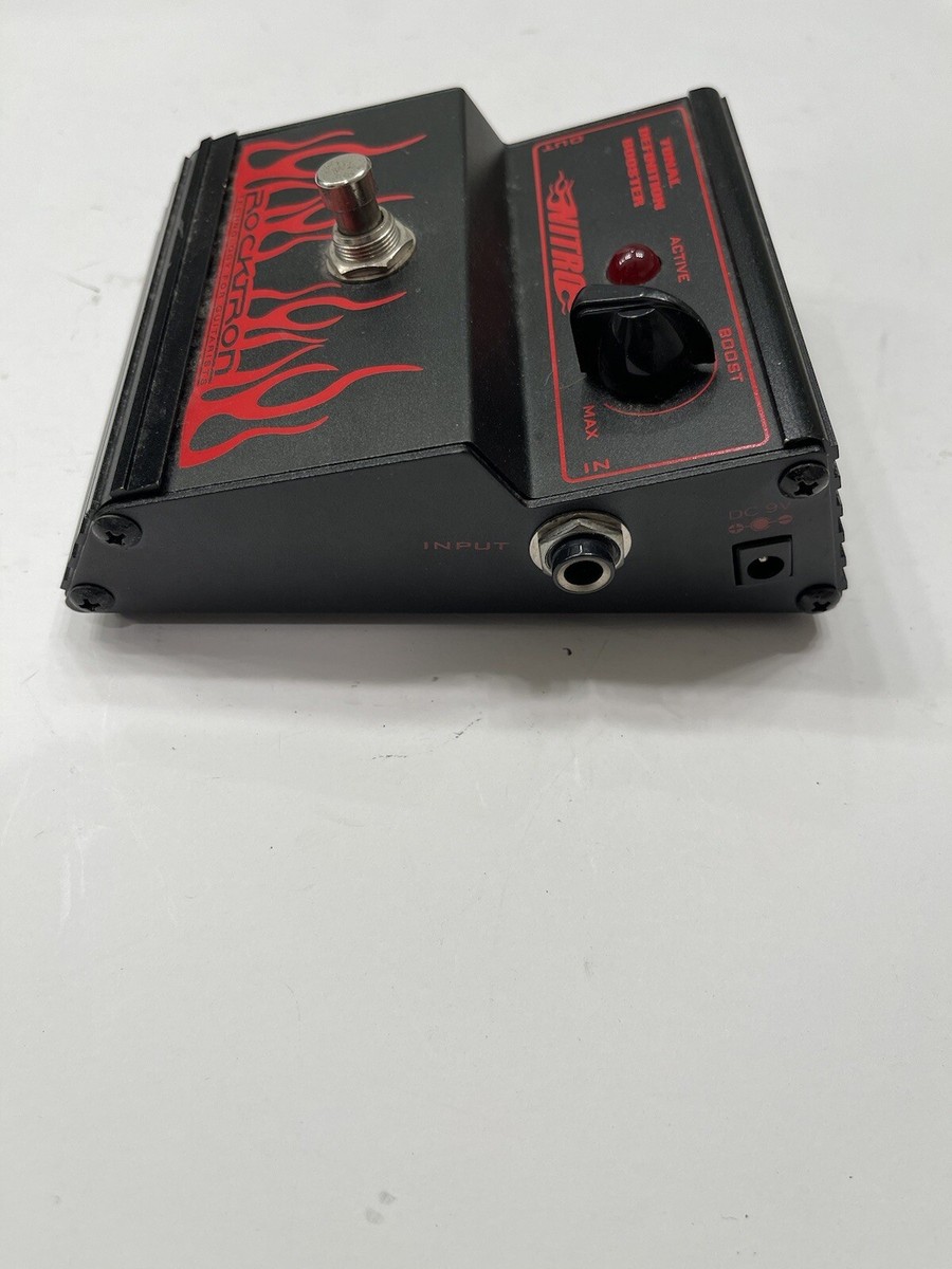 Rocktron Nitro ギター　ブースターペダル Rocktron Nitro Tonal Definition Booster Clean Boost Guitar