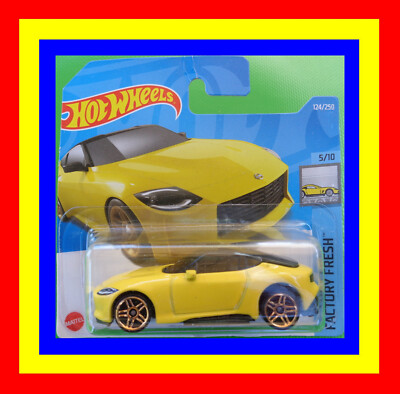 Hot Wheels - Nissan Z Proto - Doppel-ERROR - Rarität - plus Gratis Auto - OVP