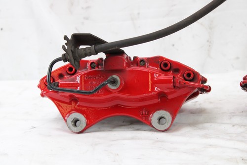 ✅ 2014-2019 MASERATI GHIBLI SQ4 REAR LEFT & RIGHT BRAKE CALIPER SET BREMBO OEM - Picture 20 of 24