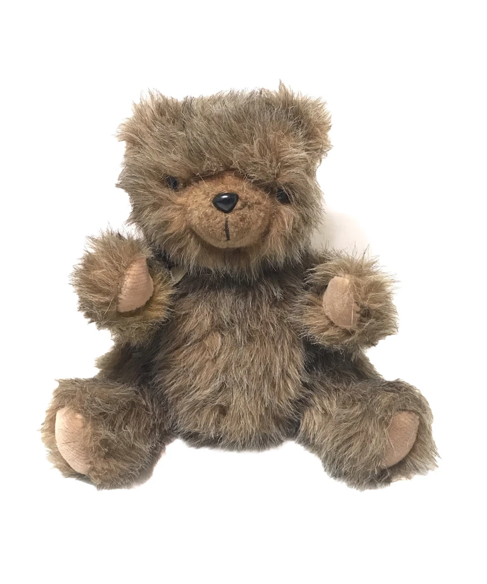 Handmade Mohair Jointed Bear Erla Fetty 12 Inch