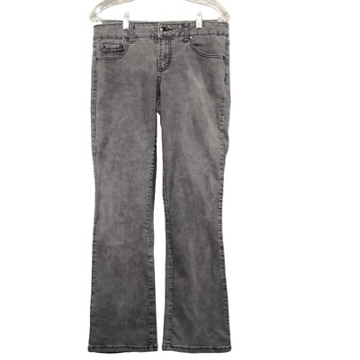One 5 One Women's Jeans Gray Size 10 Denim 5-Pocket
