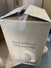 Bowers & Wilkins Ct8.4 Lcrs - Black - Fp27057 - Brand New - Actual Pictures