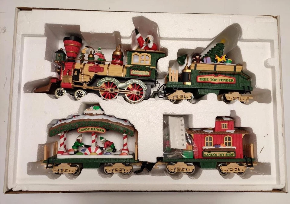 New Bright Holiday Express G Scale Animated Train Set - Image 2 of 2