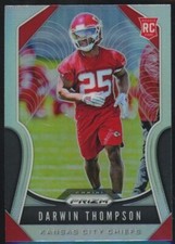 2019 Panini Prizm Darwin Thompson Rookie Silver Prizm RC #400