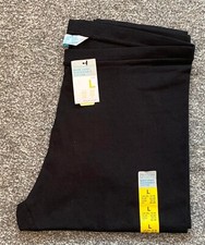 Primark Ladies Womens Black Leggings New with Tags Sustainable Cotton Sizes 4-24