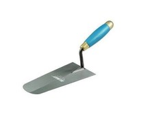 CAZZUOLA CAZZUOLINO MURATORE CAZZUOLE EDILIZIA ACCIAIO PUNTA TONDA 210mm