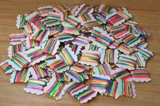 HUGE Lot of 500 Yards Rainbow Multi-Color 2mm Nylon Rattail Jewelry Craft Cord