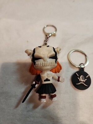 Bleach Ichigo Vasto Lorde Figure Keychain - Collectible Anime
