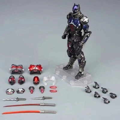 Amazing Yamaguchi Revoltech NO.024 Batman Arkham Knight Action Figure Toy ChinaV