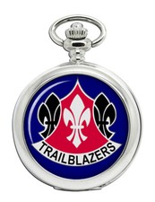 70th Infantry Division US Army Pocket Watch