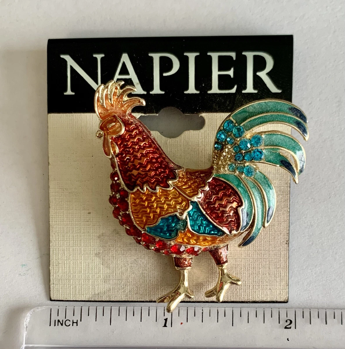 Napier pin clearance