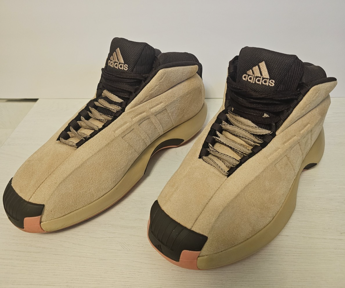 Adidas Magic 1 Beige Kobe Bryant Men's Shoes Athletic Sneakers Size 11.5