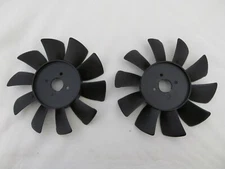 GRASSHOPPER OEM MOWER PART 320856 HYDROSTATIC PUMP COOLING FAN SET OF 2