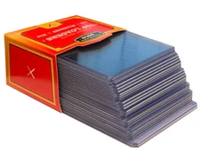 1 Case 1000 CBG Brand 3 x 4 Toploaders Holders & 1 Case 10,000 Card Soft Sleeves