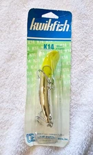 Luhr Jensen Kwikfish K14  -Lemonhead