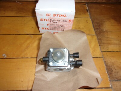 Stihl OEM MM55 Carburetor Zama C1Q-S79B 4140-120-0607 #GM-E5C1 | eBay
