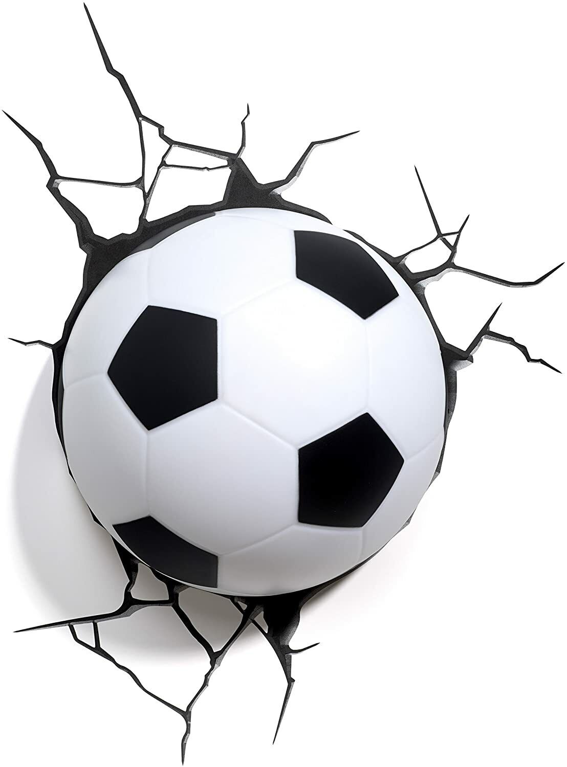 3dlightfx Sports Soccer Ball 3d Deco Light for sale online eBay