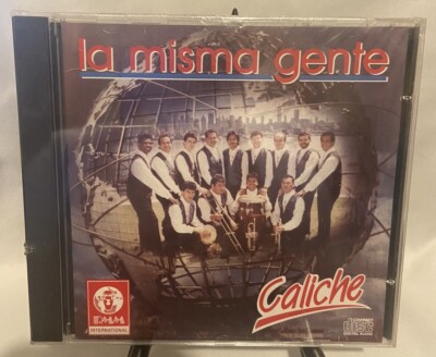 La Misma Gente - Caliche (CD, 1994, RMM) New  Latin Salsa  - Brand New