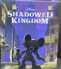 Disney Shadowed Kingdom Quick-Paced Family Friendly Fun  Game. Sealed