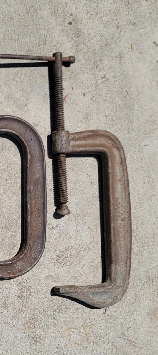 Giant c clamp deals