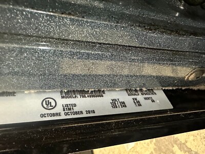 Scheda Di Controllo Forno Kenmore 316570400 - Usata Testata Funzionante