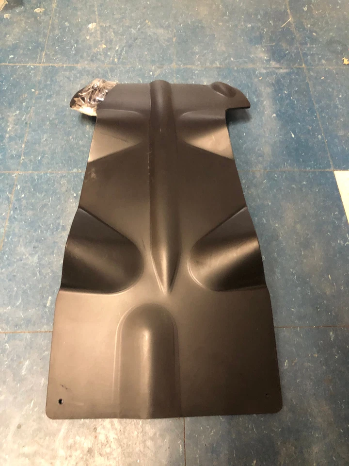 Polaris Fusion 600 700 900 IQ 2005-2006 OEM placa de deslizamiento negra 05 06 Foto 2 de 3