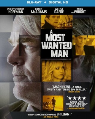 A Most Wanted Man [Bluray + Digital HD], New, Philip Hoffman,Robin Wright,Willem