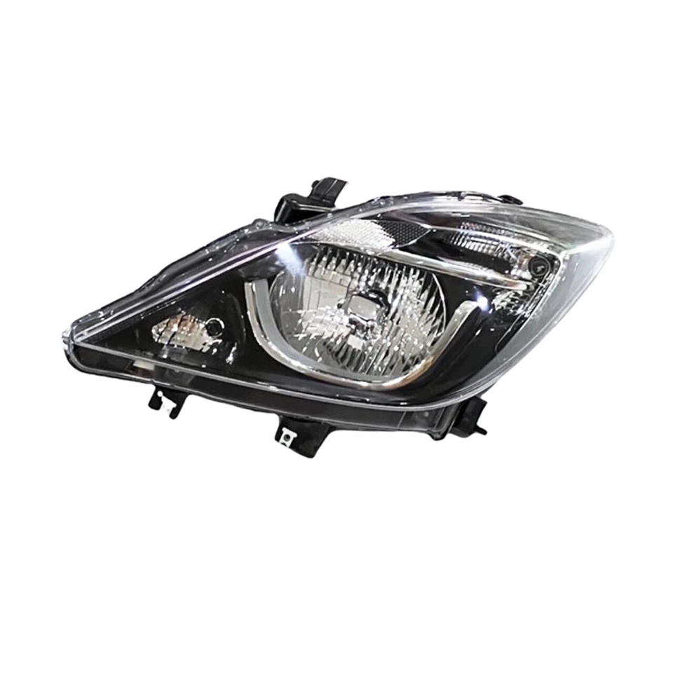 LH LEFT BLACK BODY HEADLIGHTS For MAZDA BT-50 UTE 2012-2019 PR SOCKET INCLUDED - Image 4 of 4
