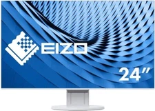 EIZO FlexScan EV2451 23.8-inch color LCD Monitor Full HD 1920 x 1080 White