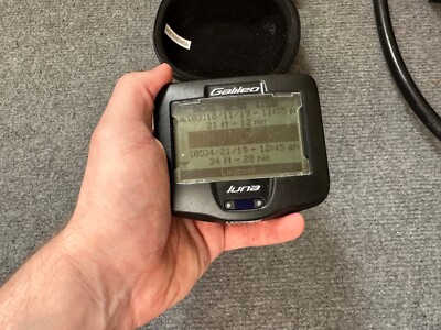 Scuba Pro Galileo Luna w/ Transmitter and Scuba Pro S560
