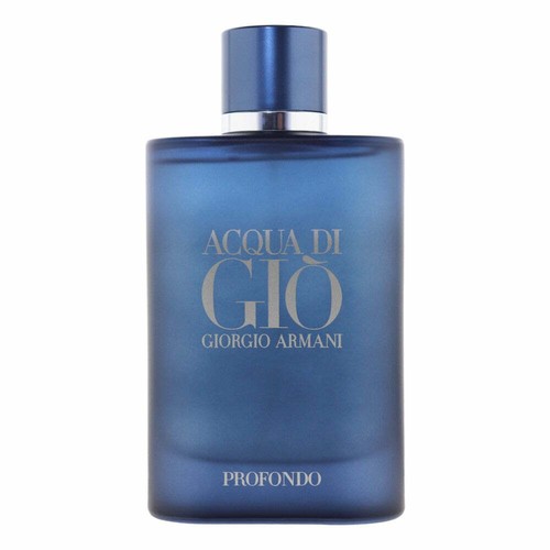Giorgio Armani Acqua Di Gio Profondo Eau de Parfum 4.2 oz 125 ml for Men |  eBay