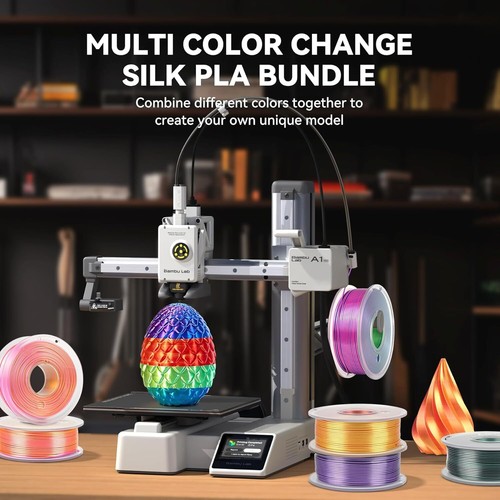JAYO 10KG PLA Matte PETG PLA+ SILK ABS TPU 1.75mm 3D Printer Filament 1.1KG Lot - Picture 8 of 196