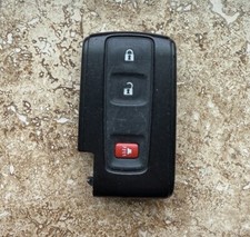 2004 - 09 Toyota Prius Smart Key Remote Fob Fcc Mozb31eg Silver Logo Good