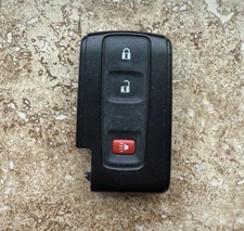 2004 - 09 TOYOTA PRIUS SMART KEY REMOTE FOB FCC: MOZB31EG SILVER LOGO GOOD!