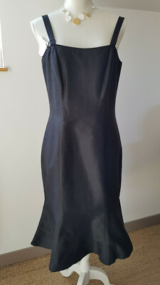 Seidenkleid Lerche Gr.40 Neuwert 250 