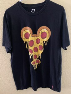 mickey mouse pizza shirt