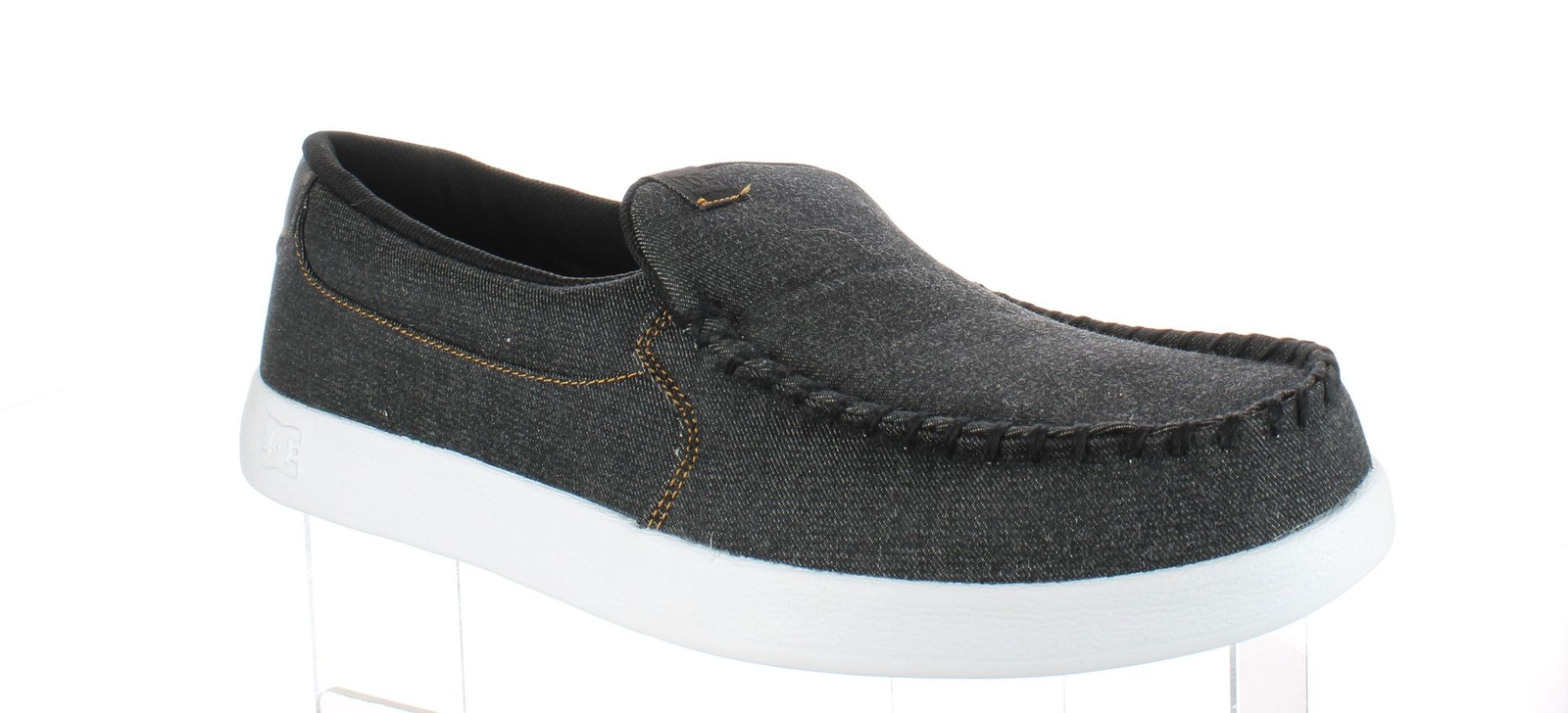 dc villain shoes black