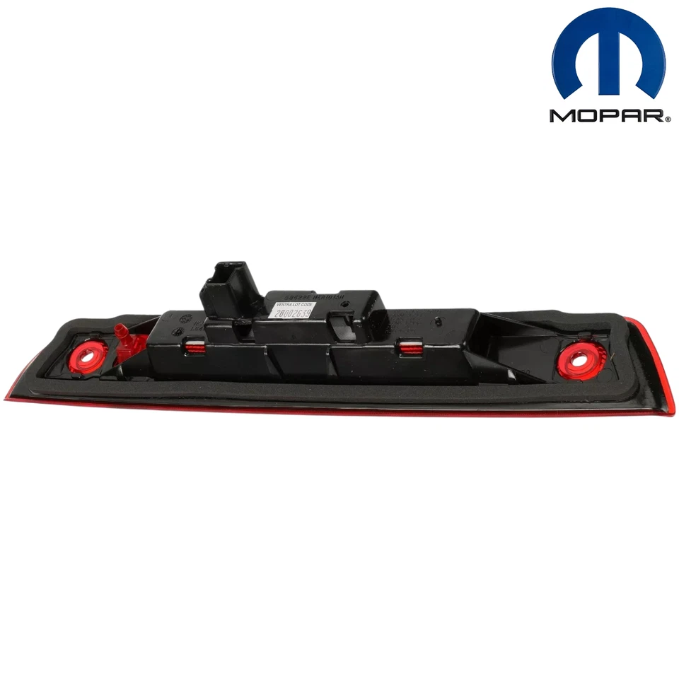 Центральный высокий установленный стоп-сигнал для 2005-2010 Jeep Grand Cherokee OEM MOPAR новый - Изображение 2 из 4