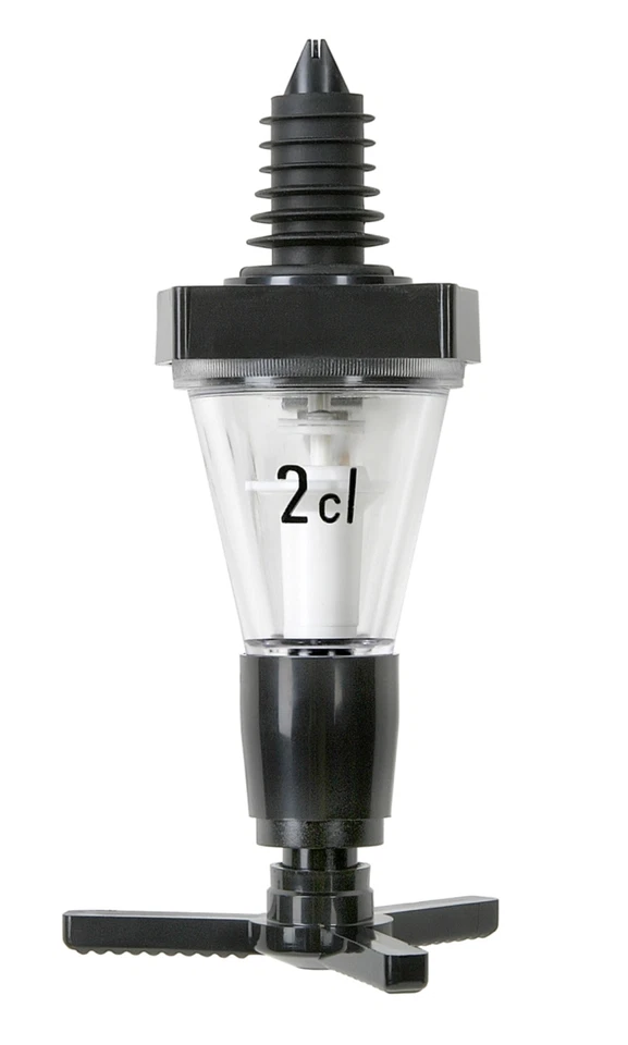 ECO - Portionierer 2 cl Regalhalter 0,7-1l Flaschen Dosierer Spirituosendosierer