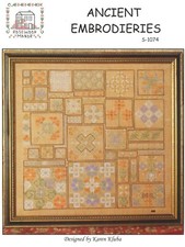 Rosewood Manor Designs / Karen Kluba  S-1074 Ancient Embroideries