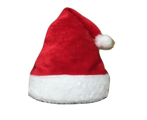 Unisex Father Christmas Hats XMAS Santa 