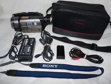 Sony CCD-TRV46 HI8 8mm Video8 camera Camcorder VCR Player Video Transfer