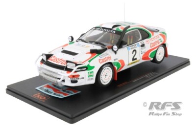 Toyota Celica 4WD ST185 Safari Rallye Rally 1993 Alen 1:18 IXO 18RMC150B