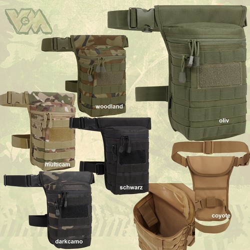 BOLSO MOLLE BOLSA DE CARGADOR BOLSO DE BOTELLA EJÉRCITO MODULAR NATO AIRSOFT 15 TIPO COLOR - Imagen 5 de 16