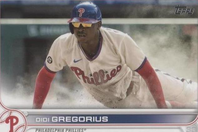 2022 Topps Series 1 - Didi Gregorius #44 - 1 of 1