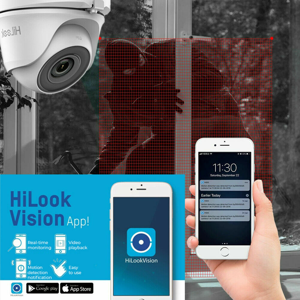 App Hilook Vision Hikvision CCTV RecorderDVR 4/8 Channel